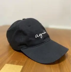 【新品】agnes b. アニエスベー ブラックキャップ