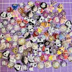 色々 ネイルパーツ セット 100個 まとめ売り