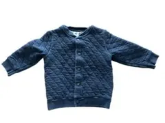 Petit Bateau キルティングアウター 24m/86cm