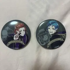 ツイステッドワンダーランドのピンバッジ 2個セット