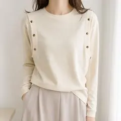 J.W.ANDERSON 2way ロングスリーブカットソー　タンクトップのサムネイル