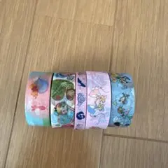 ディズニーストア マスキングテープ 5個セット