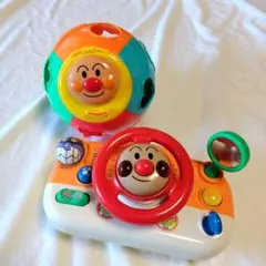 アンパンマン知育おもちゃまとめ売り　２点セット