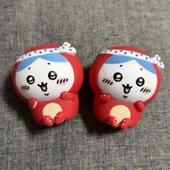 ちいかわ　ハチワレ　ソフビフィギュア2 たこぎ　2点セット