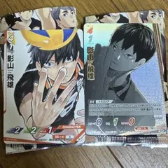 ハイキューバボカ 最強の挑戦者 影山飛雄2枚セット