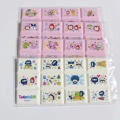 Tamagotchi キャラクターシール 4シートセット
