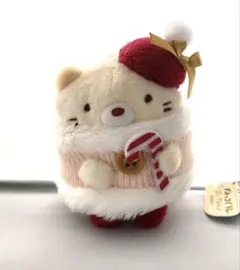 【新品】すみっコぐらし　てのりぬいぐるみ　2020クリスマス　ねこ♪