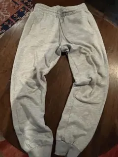 H&Mスウェットパンツ　裏起毛Sサイズ　グレー