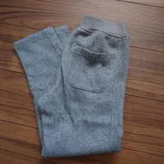 GU ヘリンボーン柄 長ズボン 140