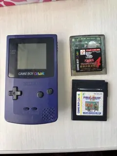【動作確認済】　ゲームボーイカラー　本体　ドラクエ1・2 遊戯王