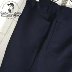 リーバイス アクションスラックス W33 チャコール セミフレア ヴィンテージ リーバイス アクションスラックス W33相当 グレー セミフレア