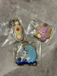 プリキュア　クッキーチャームコット3 アロマ・ココロパフューム・キュアマーメイド