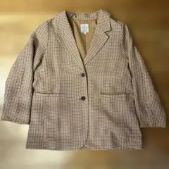 サマンサモスモス♡フリーサイズジャケット　茶系　極美品♡即決可能❗️