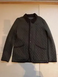 BOSTON NINE キルティングジャケット ダークグリーン