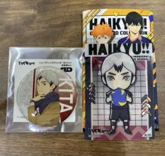 ハイキュー‼︎ グリッター缶バッジ 冬制服Ver.