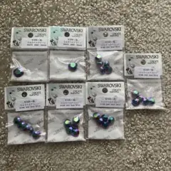 Swarovski スワロフスキークリスタルビーズ 8mm 10mm