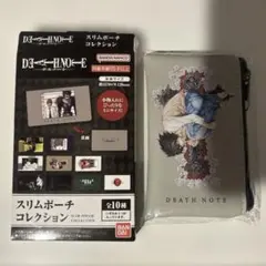 DEATHNOTE スリムポーチコレクション L エル デスノート