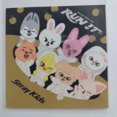 Stray Kids RUN IT 大阪 もちまろ菓 ステッカー