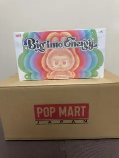 【正規品・未開封】 Labubu Big into Energy 1アソート