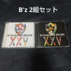 B'z The Best XXV 1988-1998&1999-2012 セット