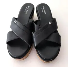 試し履き程度　COLE HAAN クロスストラップ サンダル