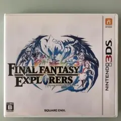 ファイナルファンタジー エクスプローラーズ ☆dsソフト2枚同梱で値引きします!