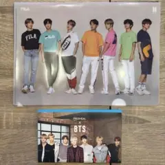 FILA A4クリアファイル BTS BTS FILAコラボ クリアファイル ＆BT21ミニファイル3枚 - メルカリ