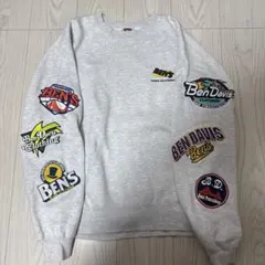 BEN DAVIS スウェット トレーナー グレー