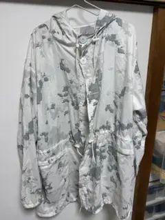 アメリカ軍　スノーカモ　迷彩
