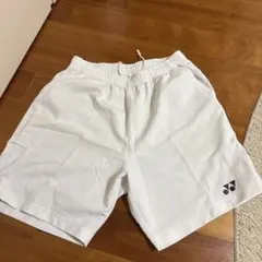 希少 ヨネックス Osize ボタニカル ハーフパンツ ホワイト 希少 ヨネックス Osize ボタニカル ハーフパンツ ホワイト