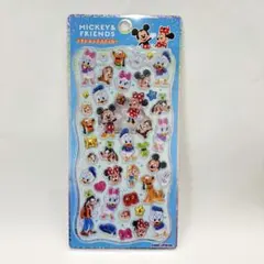 ディズニー ミッキー＆フレンズ プチドロップステッカー