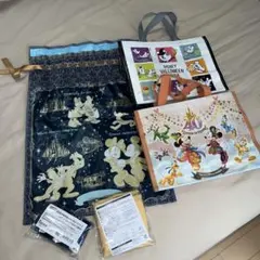 東京ディズニーリゾート バッグセット ➕エコバッグおまけ付き