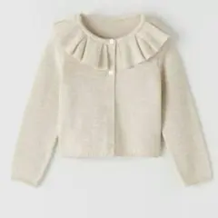 ZARA KIDS フリルカーディガン 92cm