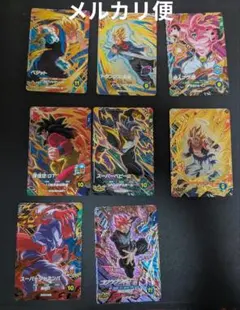ドラゴンボールスーパーダイバーズ SDV12-PUR ビルス SEC 5枚セット