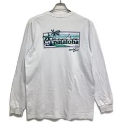 ハワイ限定 pataloha パタロハ ハレイワ ロング スリーブ Tシャツ