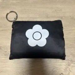 MARY QUANT 3wayエコバッグ ブラック