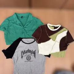 SHEIN トップス 3点セット 半袖