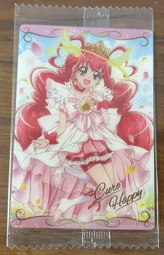スマイルプリキュア　キュアハッピー　ウエハース