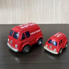 MIKI HOUSE Volkswagen ミニカー 2台セット②のサムネイル