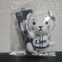 【新品、未開封】 埼玉西武ライオンズ ぶらぶらマスコット レオ タグ付き