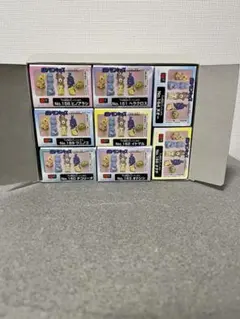 ポケモンキッズ 指人形 クリア ワールドホビーフェア 箱入 新品 1999年 