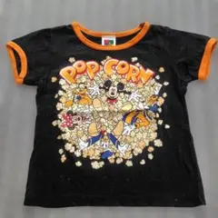 ☆東京ディズニーランド☆ポップコーン Tシャツ☆100サイズ☆