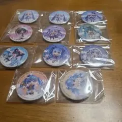 雪ミク　スカイタウン　缶バッジ11種セット①