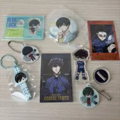 ブルーロック 糸師凛 烏旅人 雪宮 二子 セット