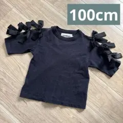 GOTOHOLLYWOOD/ゴートゥーハリウッド Tシャツ ブラック リボンのサムネイル