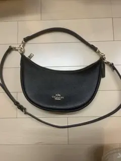 年末年始期間限定値下げ！COACH アリア ショルダーバッグ 黒