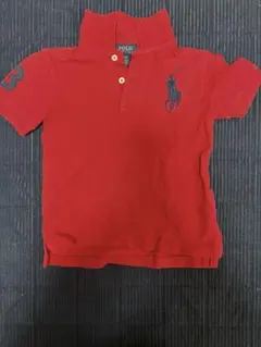 ポロ　ラルフローレン　ポロシャツ　3/3T