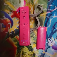 ジャンク。ウィーリモコンモーションプラス　ピンク　アドバンスSP充電器