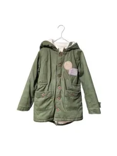 RAG MART フード付きジャケット 120 グリーン