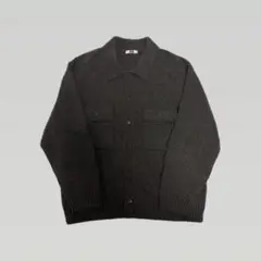 ユニクロu ラムニット ジャケット